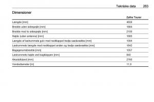 manual--Opel-Zafira-C-Tourer-Bilens-instruktionsbog page 285 min