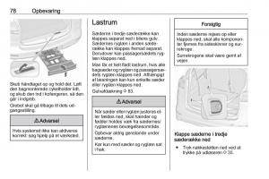 manual--Opel-Zafira-C-Tourer-Bilens-instruktionsbog page 80 min