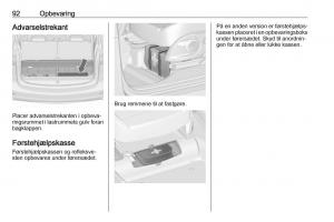 manual--Opel-Zafira-C-Tourer-Bilens-instruktionsbog page 94 min