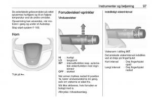 manual--Opel-Zafira-C-Tourer-Bilens-instruktionsbog page 99 min