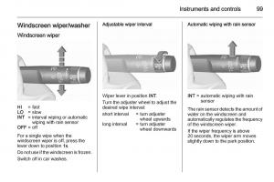 Opel-Zafira-C-Tourer-owners-manual page 101 min