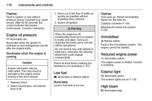 Opel-Zafira-C-Tourer-owners-manual page 118 min