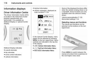 Opel-Zafira-C-Tourer-owners-manual page 120 min