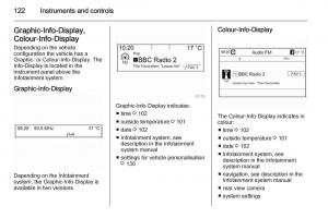 Opel-Zafira-C-Tourer-owners-manual page 124 min