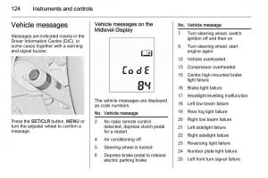 Opel-Zafira-C-Tourer-owners-manual page 126 min