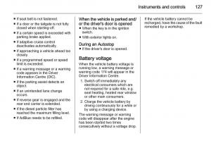 Opel-Zafira-C-Tourer-owners-manual page 129 min