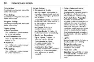 Opel-Zafira-C-Tourer-owners-manual page 136 min