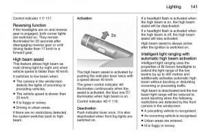 Opel-Zafira-C-Tourer-owners-manual page 143 min