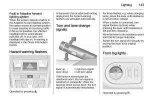 Opel-Zafira-C-Tourer-owners-manual page 145 min