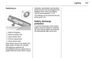 Opel-Zafira-C-Tourer-owners-manual page 149 min