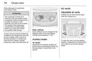 Opel-Zafira-C-Tourer-owners-manual page 156 min