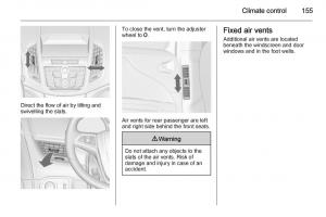 Opel-Zafira-C-Tourer-owners-manual page 157 min