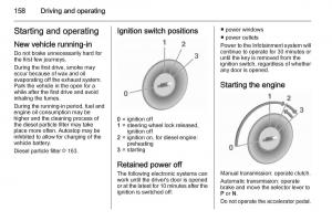 Opel-Zafira-C-Tourer-owners-manual page 160 min