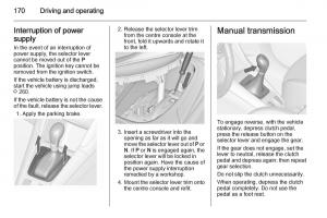 Opel-Zafira-C-Tourer-owners-manual page 172 min