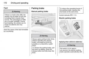 Opel-Zafira-C-Tourer-owners-manual page 174 min