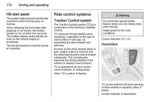 Opel-Zafira-C-Tourer-owners-manual page 176 min