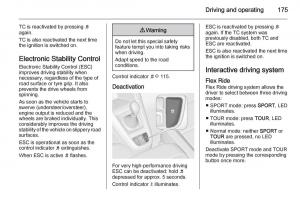 Opel-Zafira-C-Tourer-owners-manual page 177 min