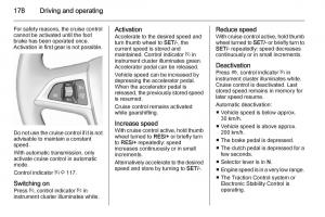 Opel-Zafira-C-Tourer-owners-manual page 180 min