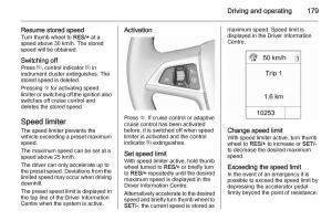 Opel-Zafira-C-Tourer-owners-manual page 181 min