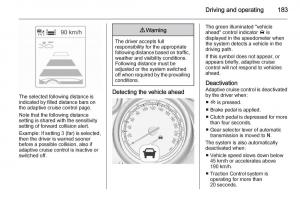 Opel-Zafira-C-Tourer-owners-manual page 185 min