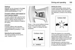 Opel-Zafira-C-Tourer-owners-manual page 191 min