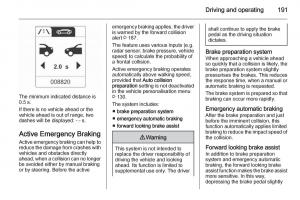 Opel-Zafira-C-Tourer-owners-manual page 193 min