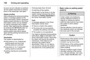 Opel-Zafira-C-Tourer-owners-manual page 200 min