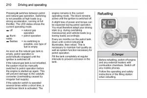 Opel-Zafira-C-Tourer-owners-manual page 212 min