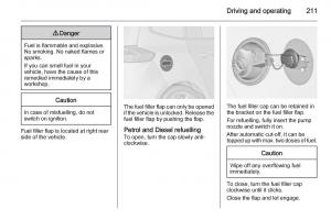 Opel-Zafira-C-Tourer-owners-manual page 213 min