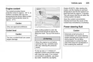 Opel-Zafira-C-Tourer-owners-manual page 227 min