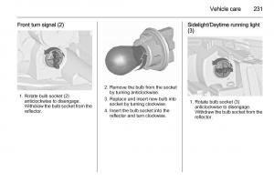 Opel-Zafira-C-Tourer-owners-manual page 233 min