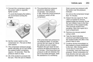 Opel-Zafira-C-Tourer-owners-manual page 255 min
