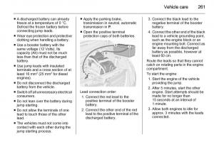 Opel-Zafira-C-Tourer-owners-manual page 263 min