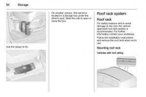 Opel-Zafira-C-Tourer-owners-manual page 96 min