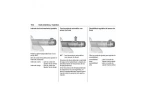 Opel-Zafira-C-Tourer-manual-del-propietario page 106 min