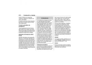 Opel-Zafira-C-Tourer-manual-del-propietario page 212 min