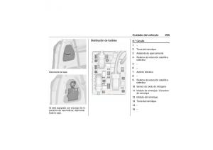 Opel-Zafira-C-Tourer-manual-del-propietario page 267 min