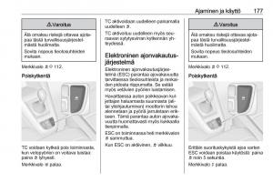 Opel-Zafira-C-Tourer-omistajan-kasikirja page 179 min