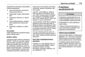 Opel-Zafira-C-Tourer-omistajan-kasikirja page 181 min