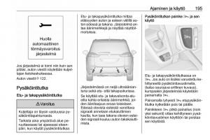 Opel-Zafira-C-Tourer-omistajan-kasikirja page 197 min