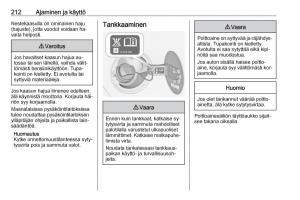 Opel-Zafira-C-Tourer-omistajan-kasikirja page 214 min