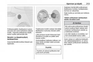 Opel-Zafira-C-Tourer-omistajan-kasikirja page 215 min