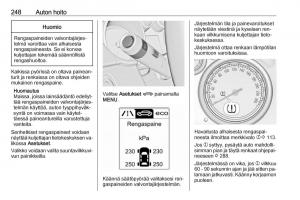 Opel-Zafira-C-Tourer-omistajan-kasikirja page 250 min