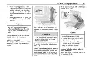 Opel-Zafira-C-Tourer-omistajan-kasikirja page 49 min