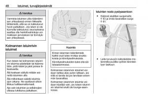 Opel-Zafira-C-Tourer-omistajan-kasikirja page 50 min