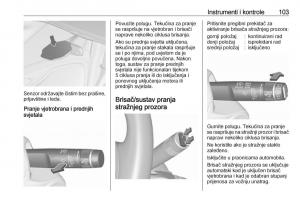Opel-Zafira-C-Tourer-vlasnicko-uputstvo page 105 min