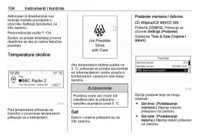 Opel-Zafira-C-Tourer-vlasnicko-uputstvo page 106 min