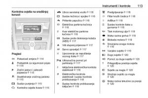 Opel-Zafira-C-Tourer-vlasnicko-uputstvo page 115 min