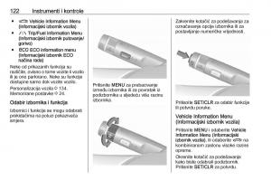 Opel-Zafira-C-Tourer-vlasnicko-uputstvo page 124 min