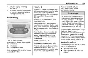 Opel-Zafira-C-Tourer-vlasnicko-uputstvo page 161 min